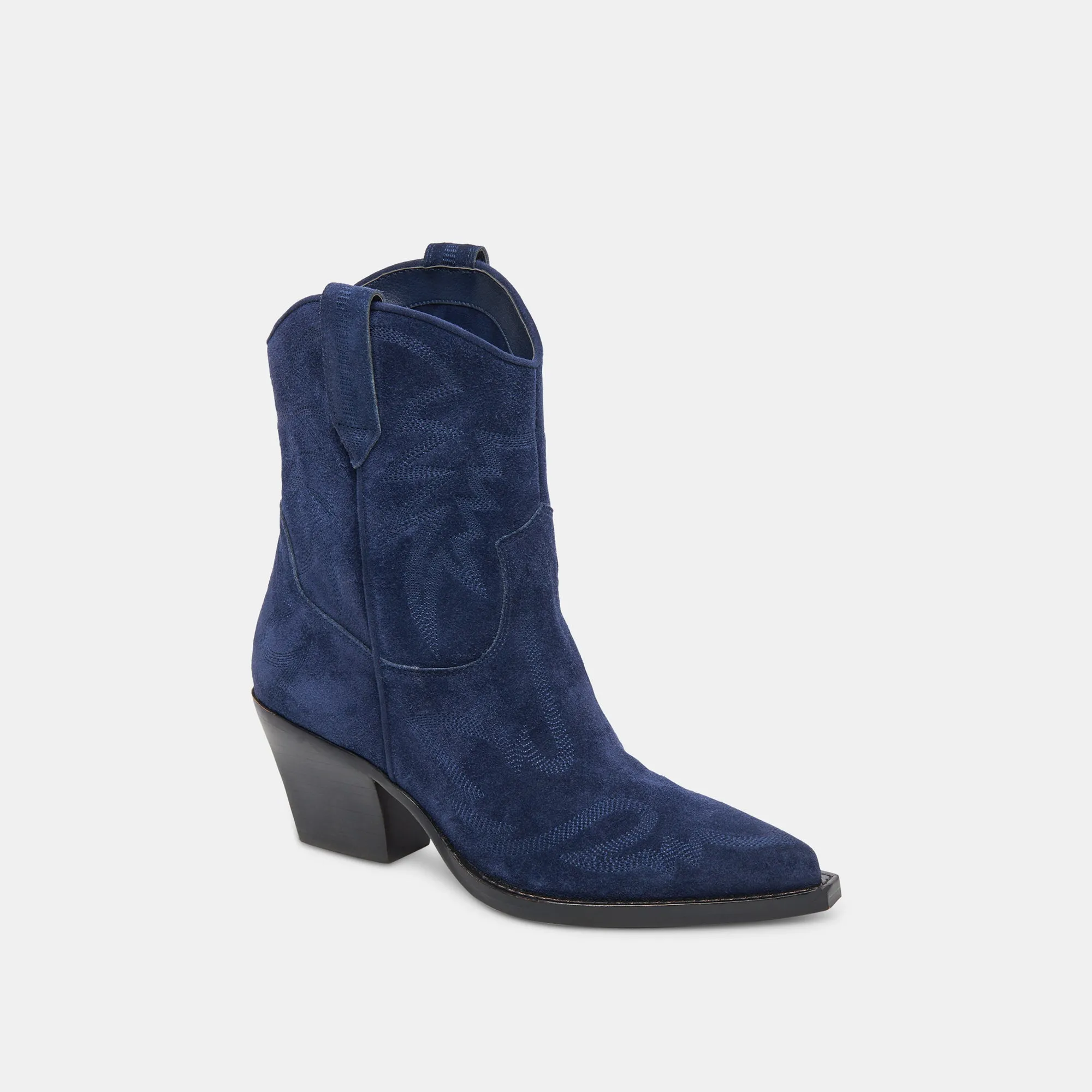 RUNA BOOTS ROYAL BLUE SUEDE