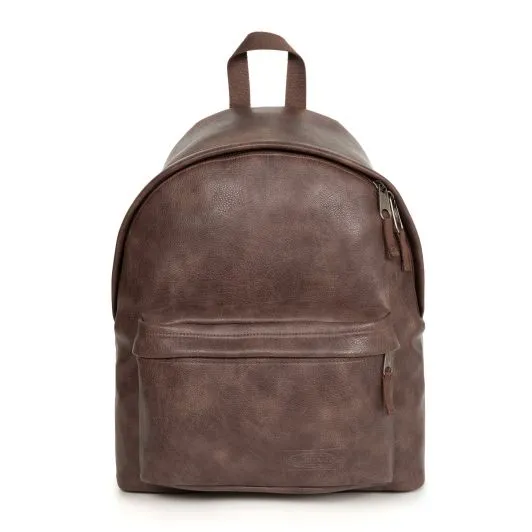 SAC EASTPAK PADDED PAK'R GRAINED BROWN