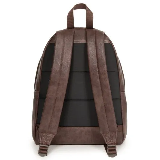 SAC EASTPAK PADDED PAK'R GRAINED BROWN