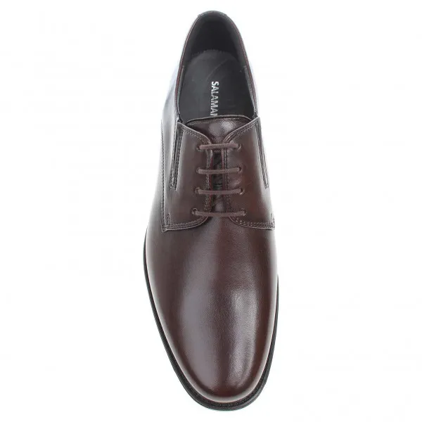 Salamander Men's Adam Plain Toe Oxfords Brown Leather