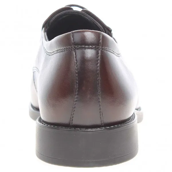 Salamander Men's Adam Plain Toe Oxfords Brown Leather