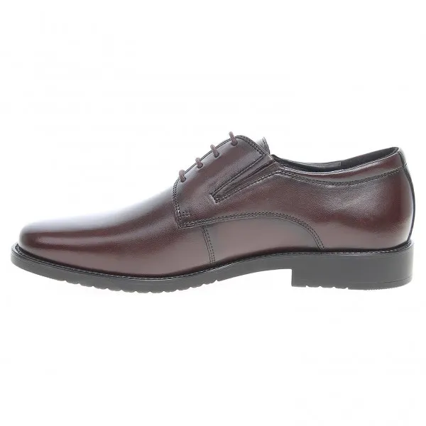 Salamander Men's Adam Plain Toe Oxfords Brown Leather