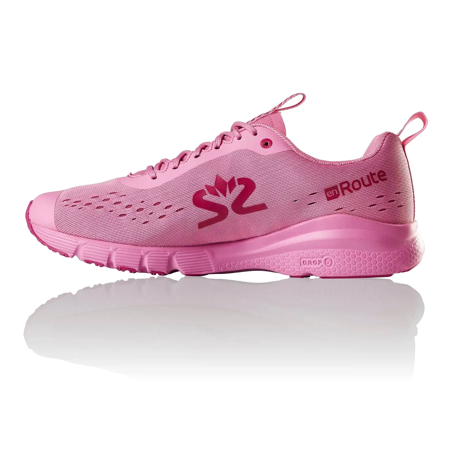 Salming Enroute 3 Running Shoe Women Pink/Very Berry