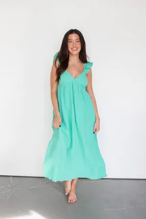 Salt Water Happy Midi Dress