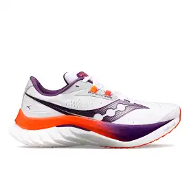 Saucony Endorphin Speed 4 Women's Running Shoes SS24 White / Violet