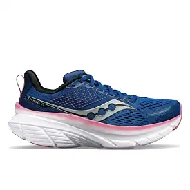 Saucony Guide 17 (Wide Fit - D)  Women's Running Shoes SS24 Navy / Orchid