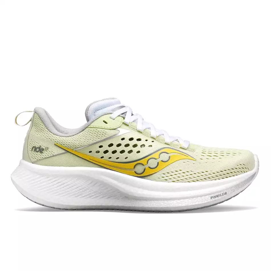 Saucony Ride 17 Women's Running Shoes SS24 Fern/Cloud