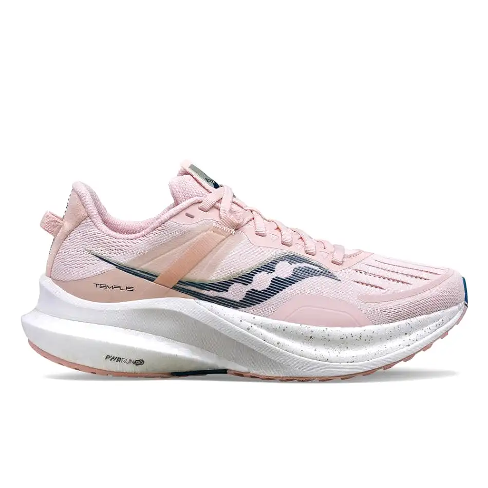 Saucony Tempus Women's Running Shoes Lotus/Dusk AW23