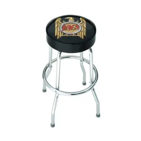 Slayer - Gold Eagle Bar Stool