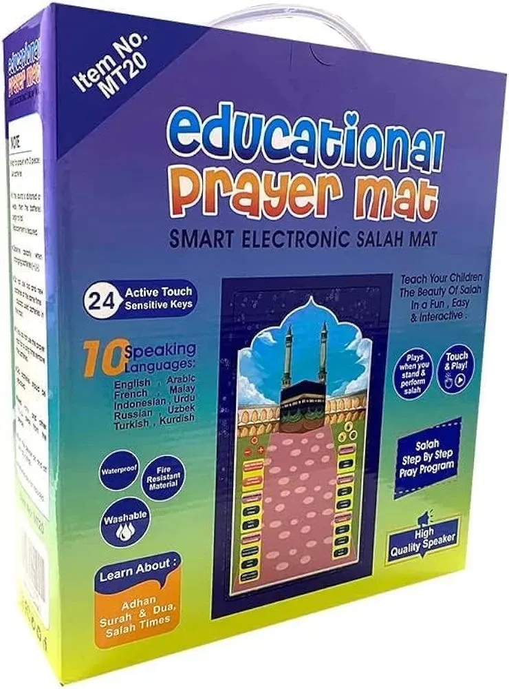 Smart Electronic Educational Prayer Mat for Kids