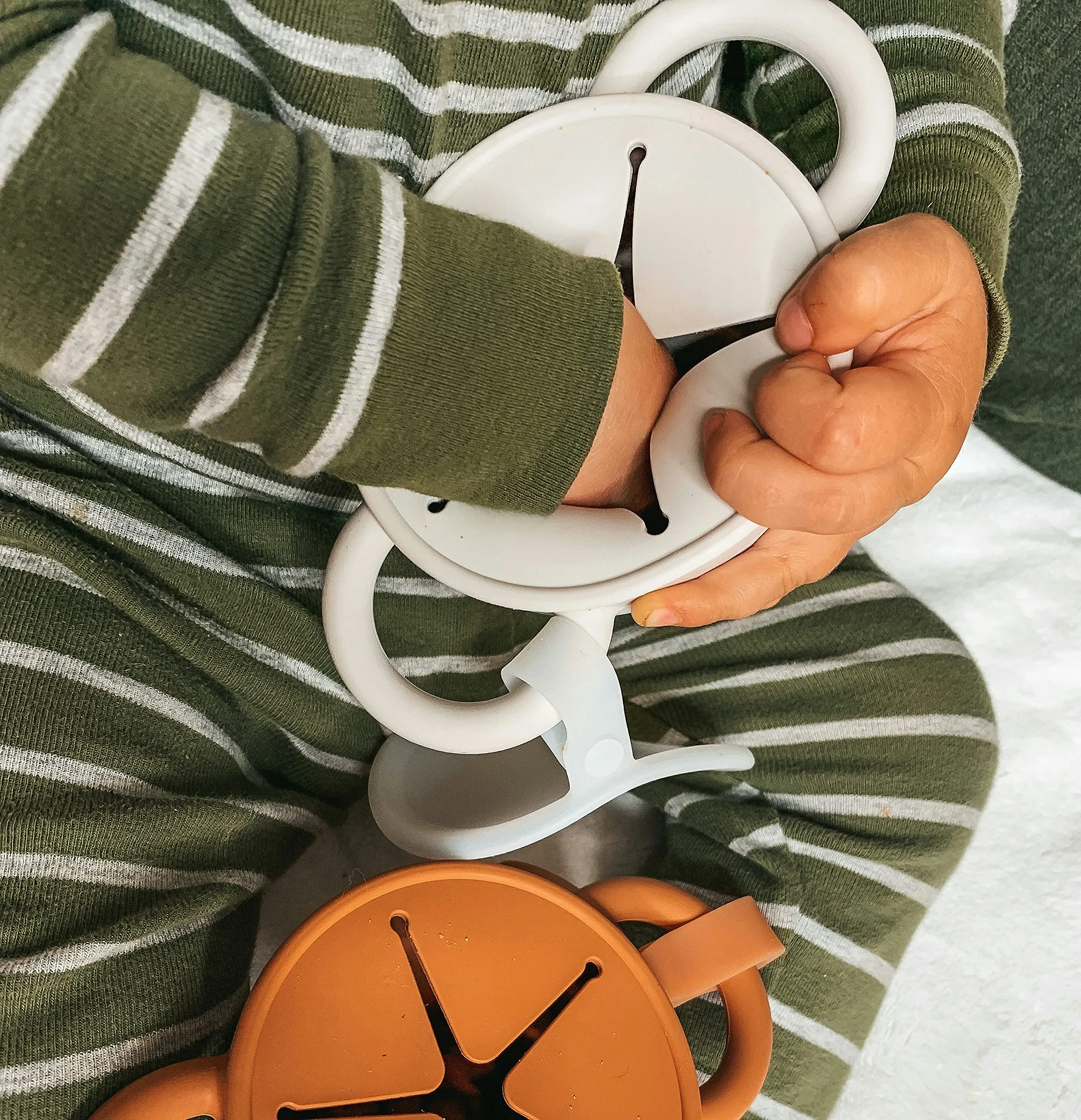 Spill Proof Snack Cups for Toddlers