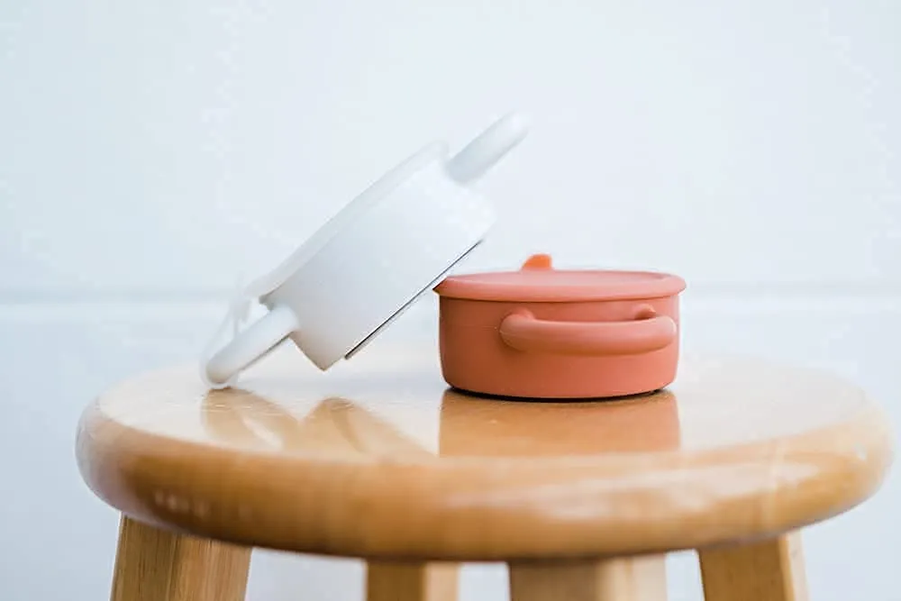 Spill Proof Snack Cups for Toddlers