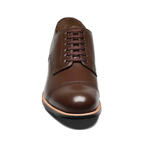 Stacy Adams Madison Brown Cap Toe Oxfords