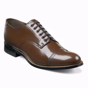 Stacy Adams Madison Brown Cap Toe Oxfords