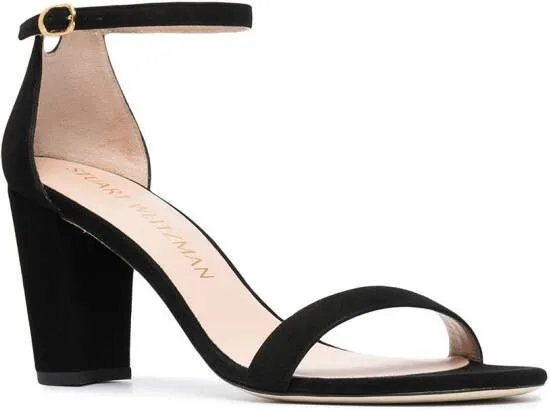 Stuart Weitzman Nearly Nude 80 sandals Black