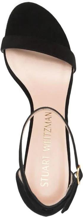 Stuart Weitzman Nearly Nude 80 sandals Black