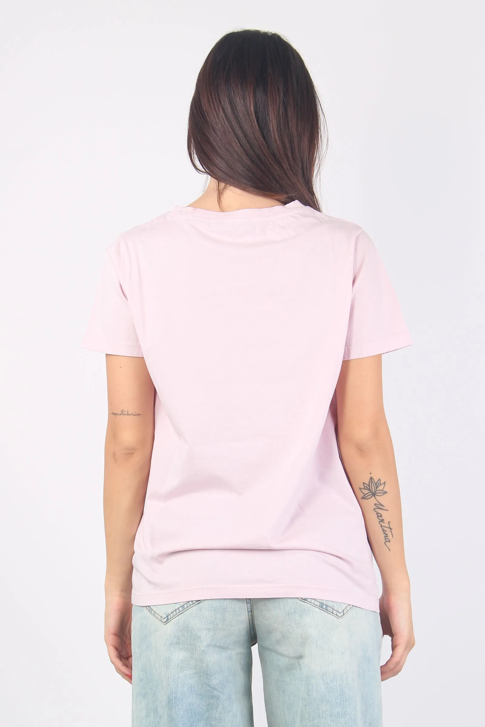 T-shirt Basica Rosa