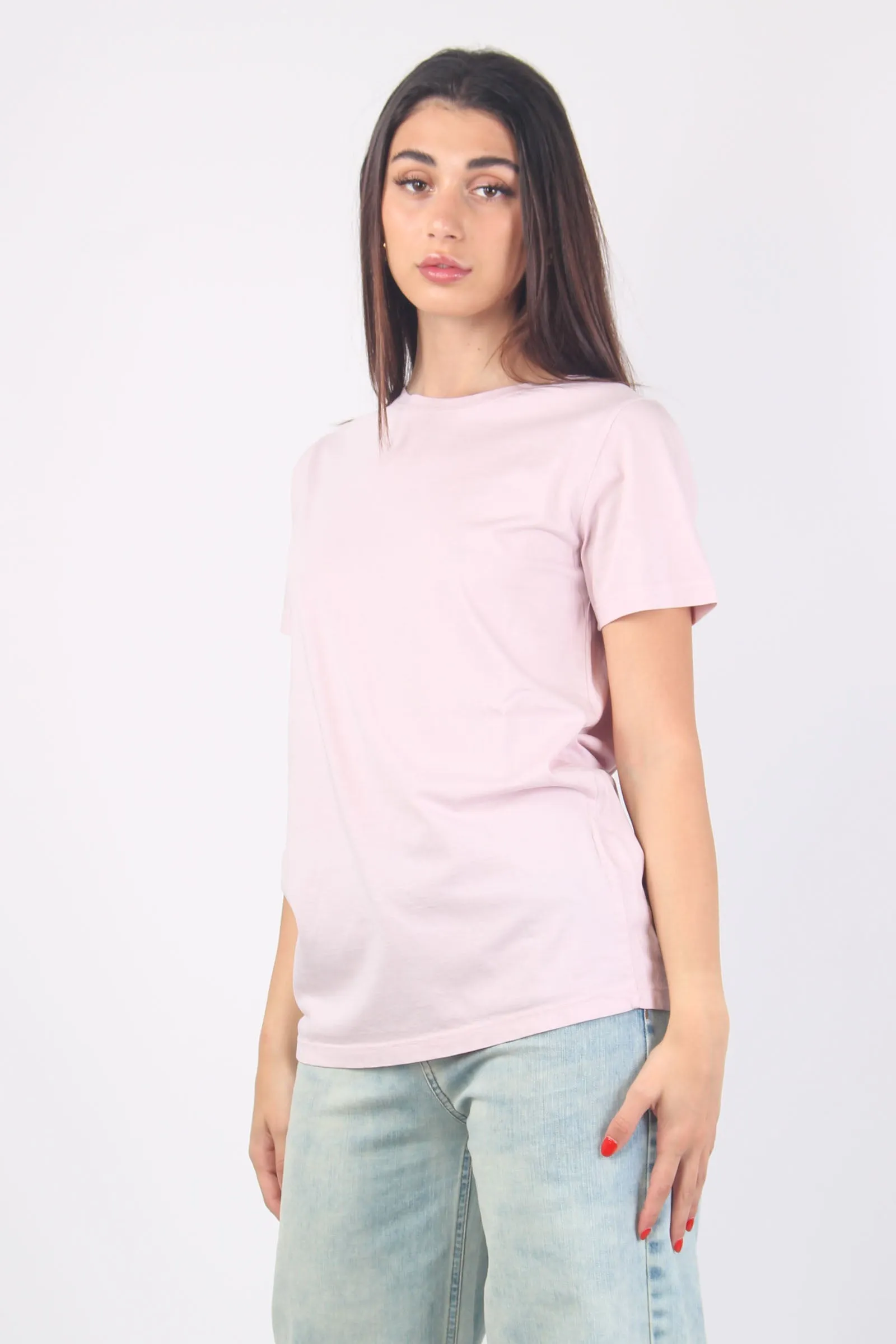 T-shirt Basica Rosa