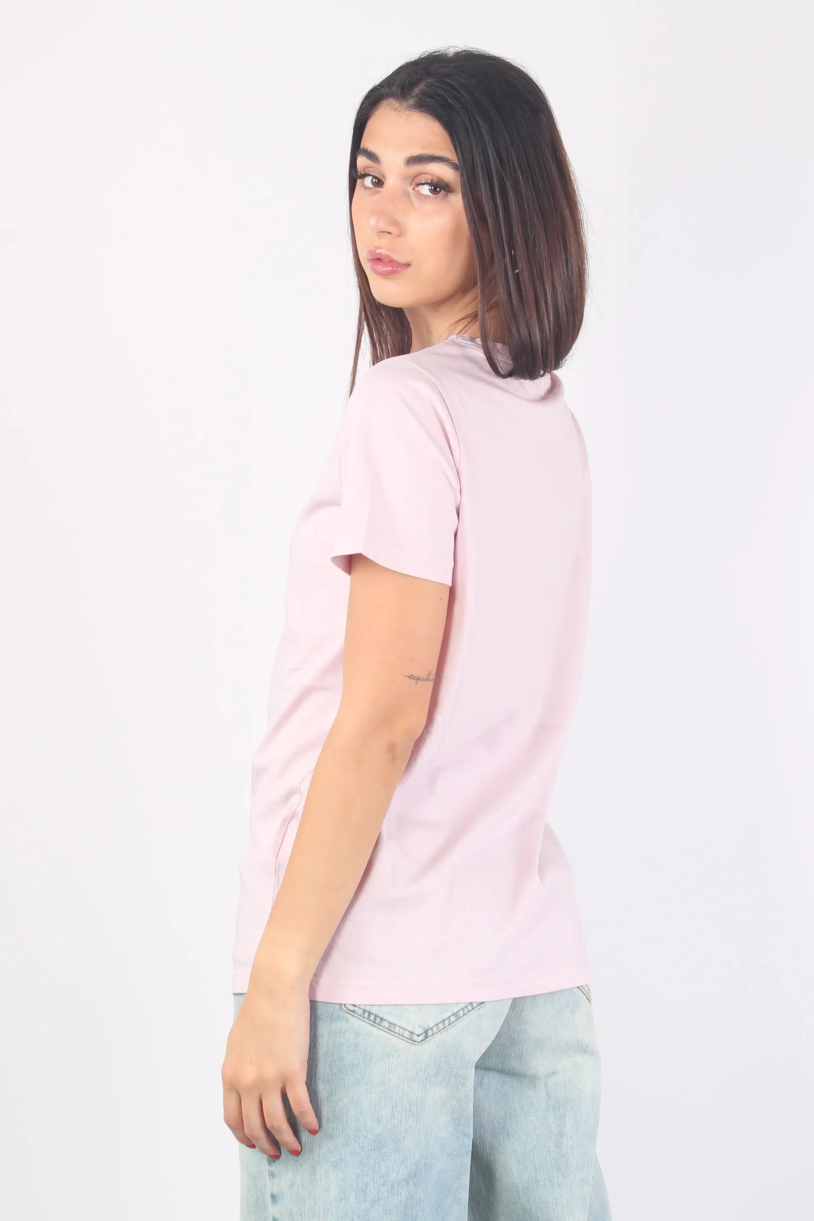 T-shirt Basica Rosa