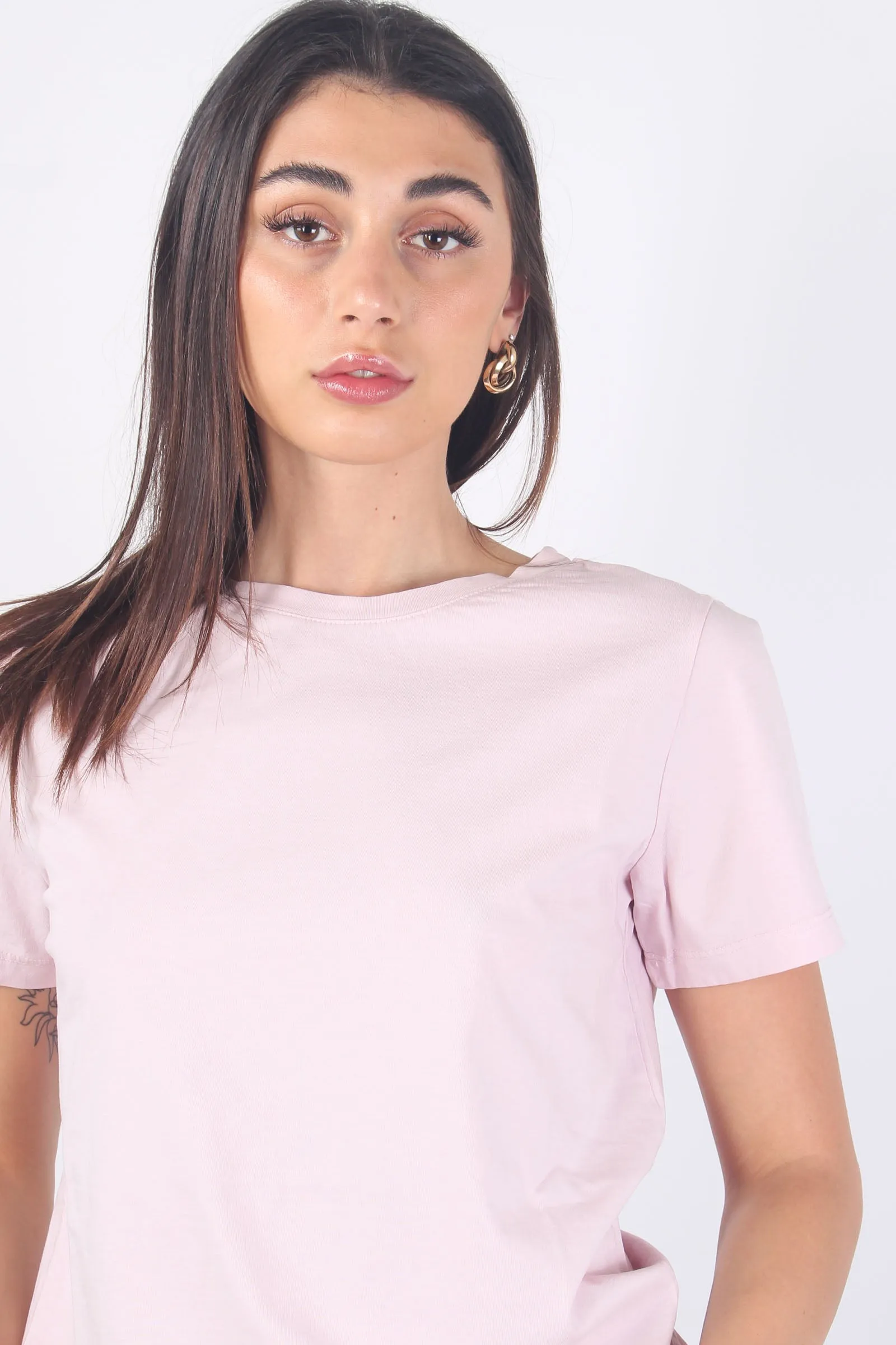 T-shirt Basica Rosa