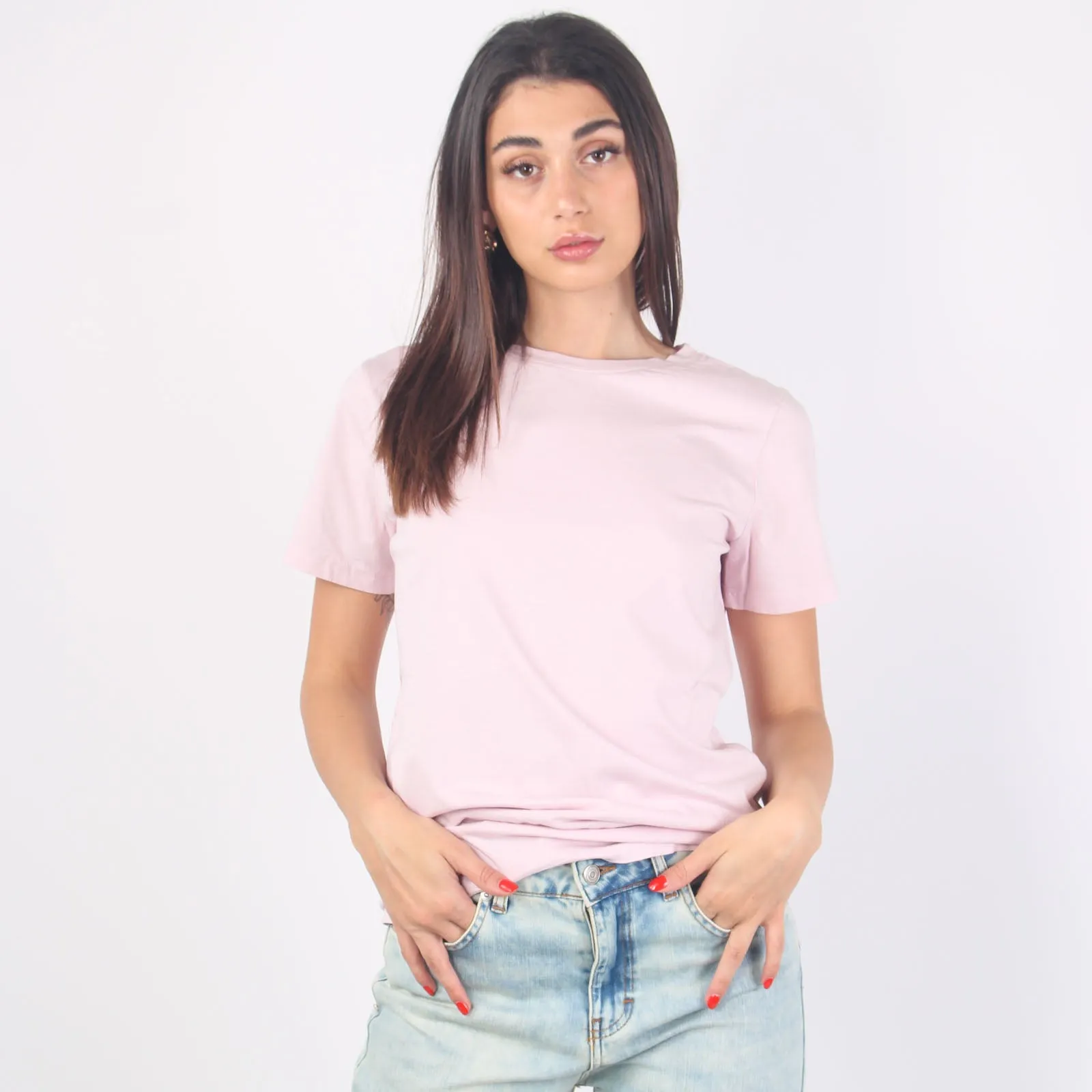 T-shirt Basica Rosa