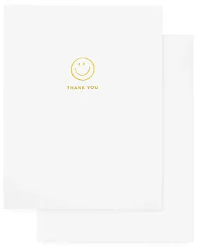 Thank you, Smiley Card