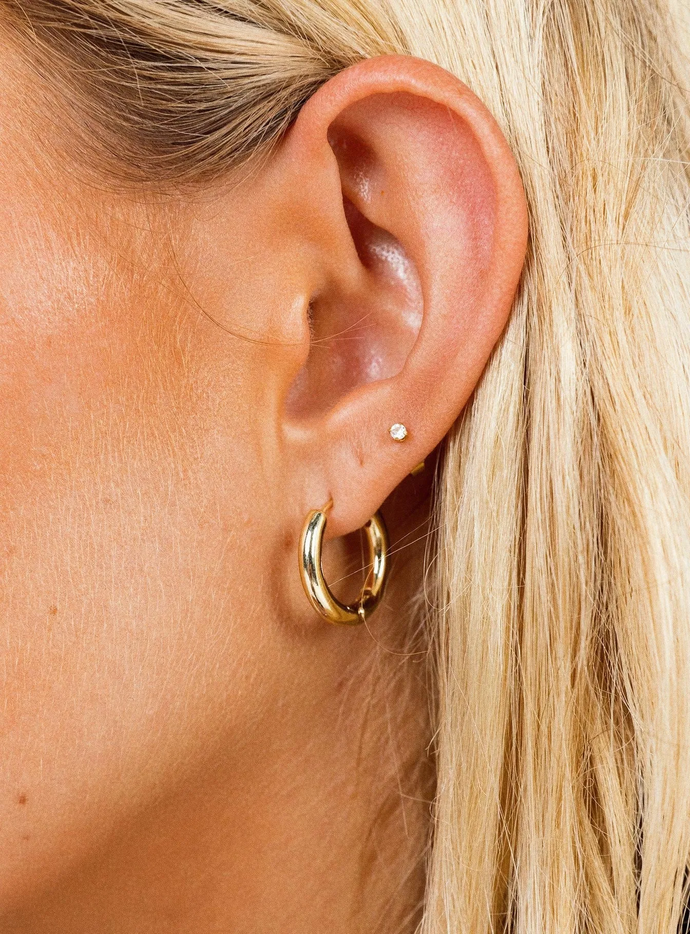 The Classic Hoop Earrings