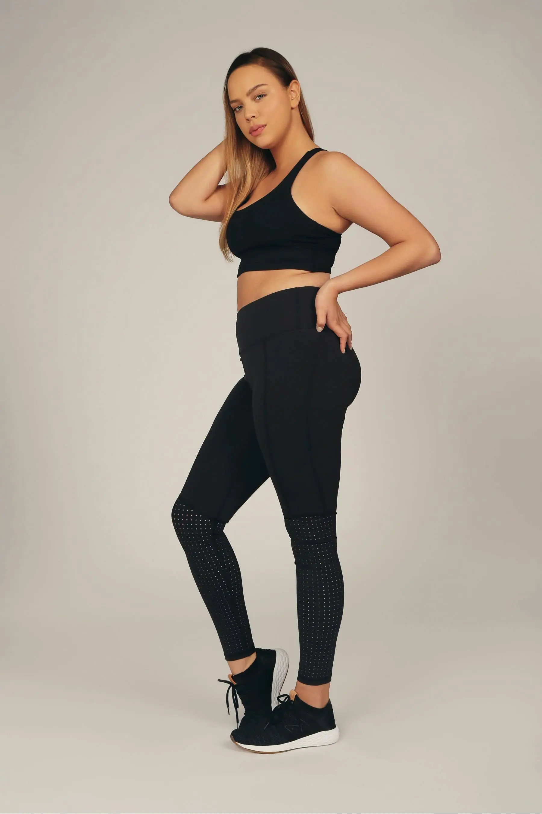 The Dash Side Pocket Legging (Plus Sizes)