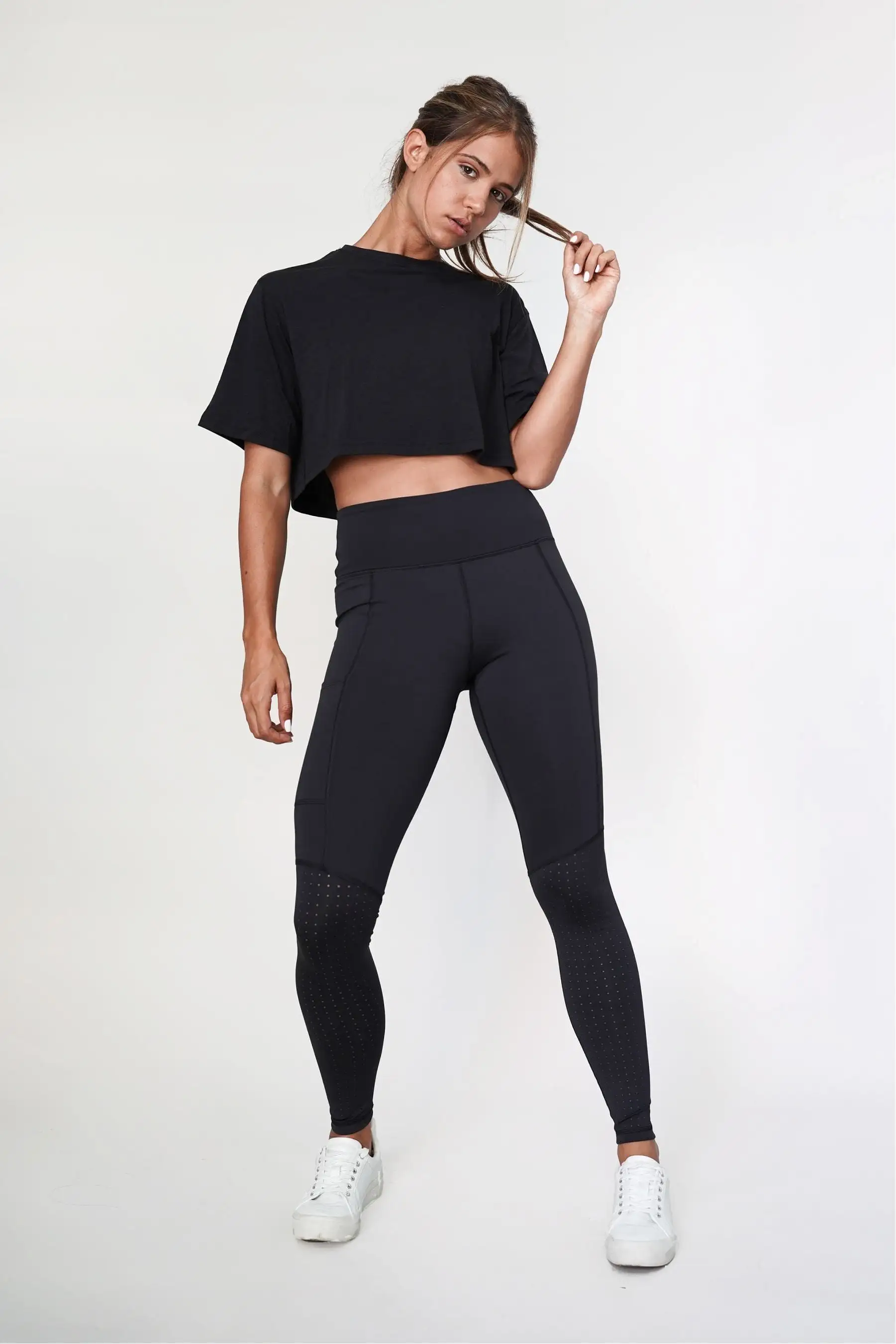 The Dash Side Pocket Legging (Plus Sizes)