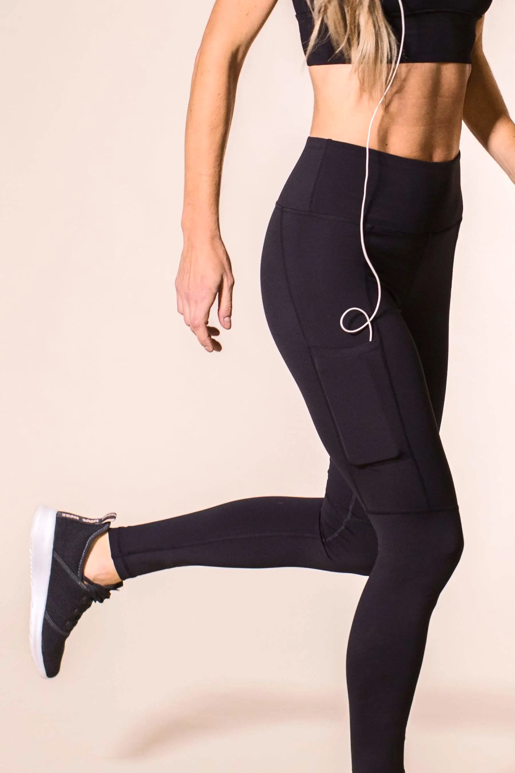 The Dash Side Pocket Legging (Plus Sizes)