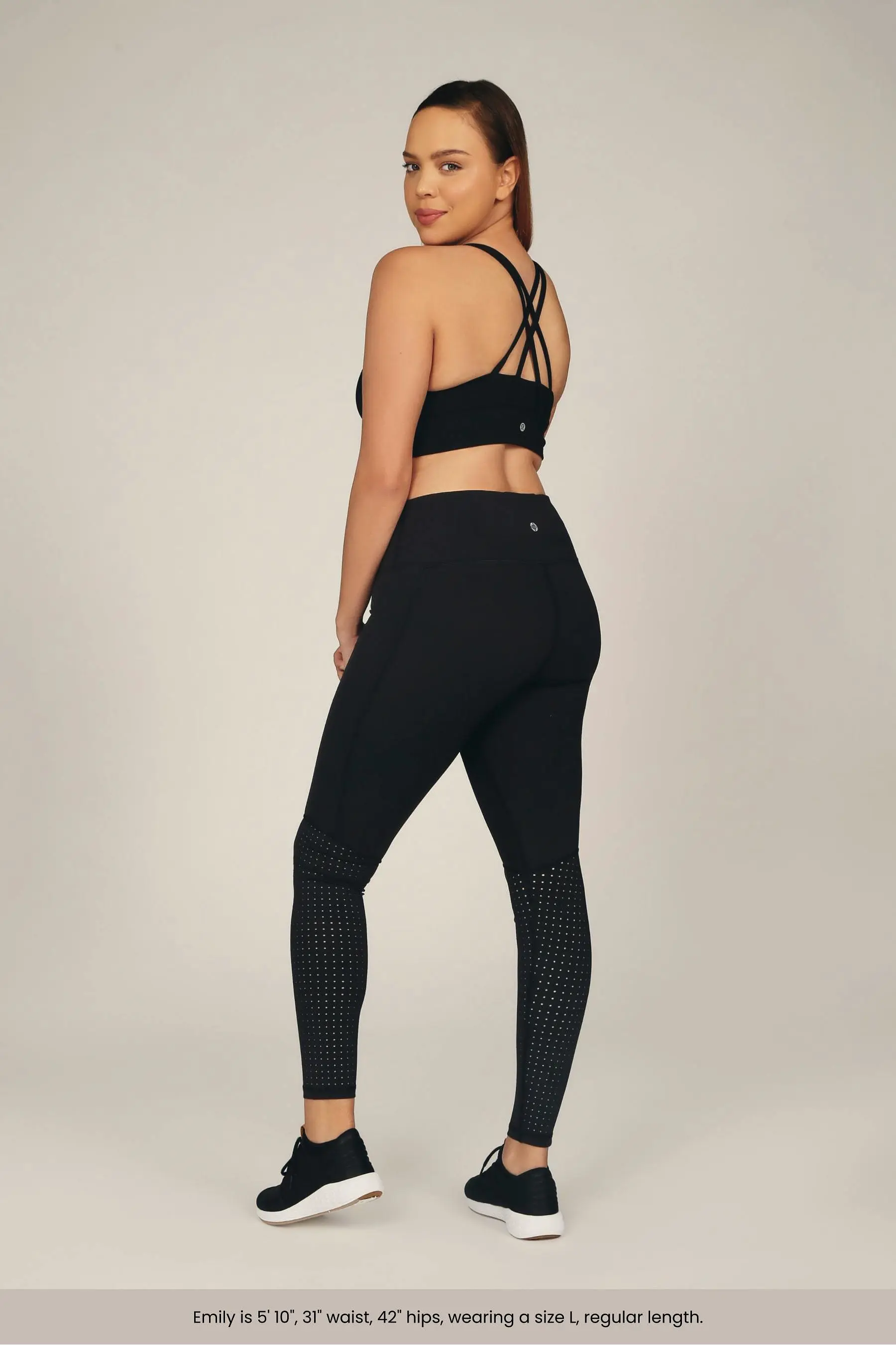 The Dash Side Pocket Legging (Plus Sizes)