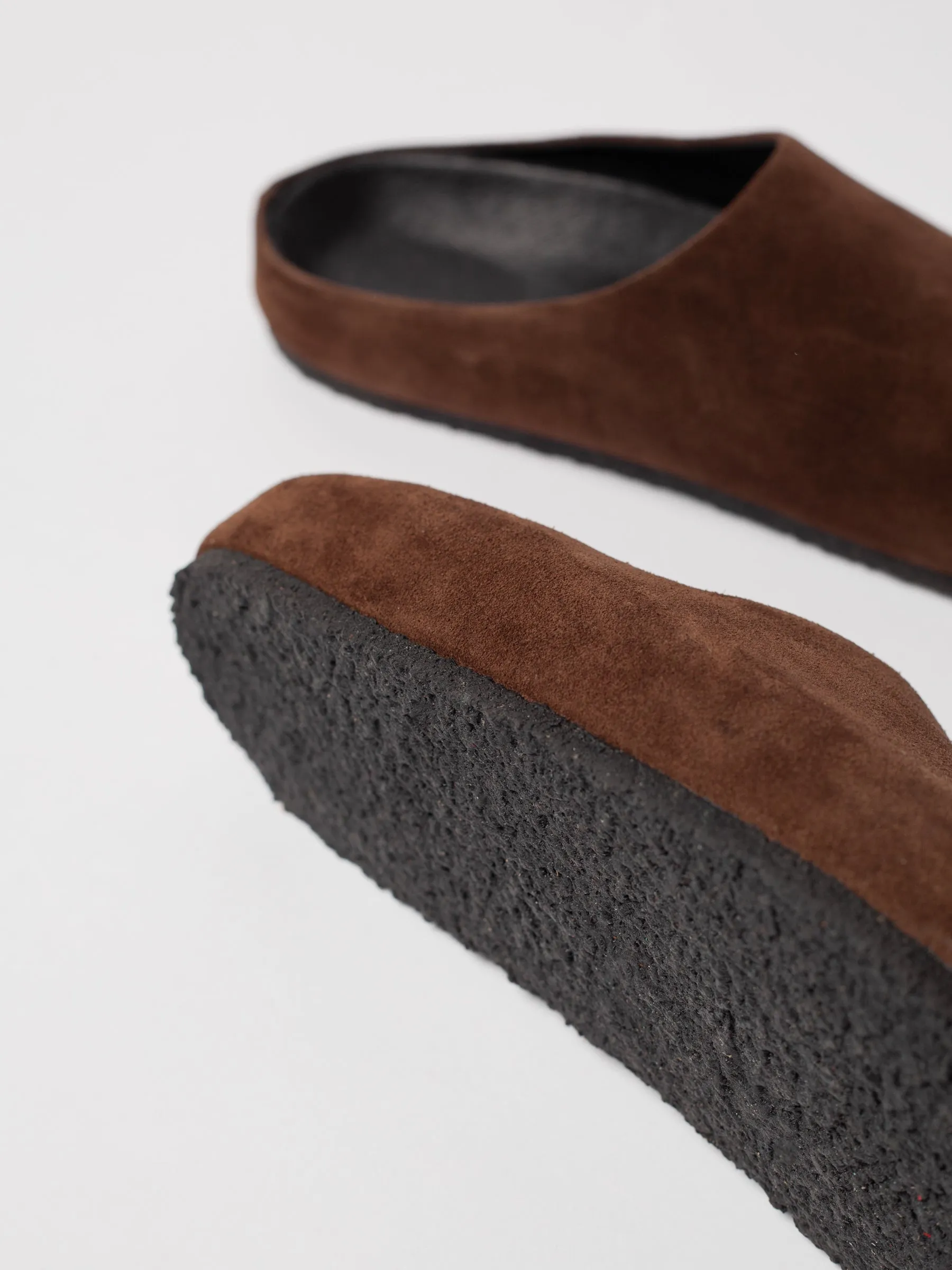 THE MONIKA WARM BROWN SUEDE