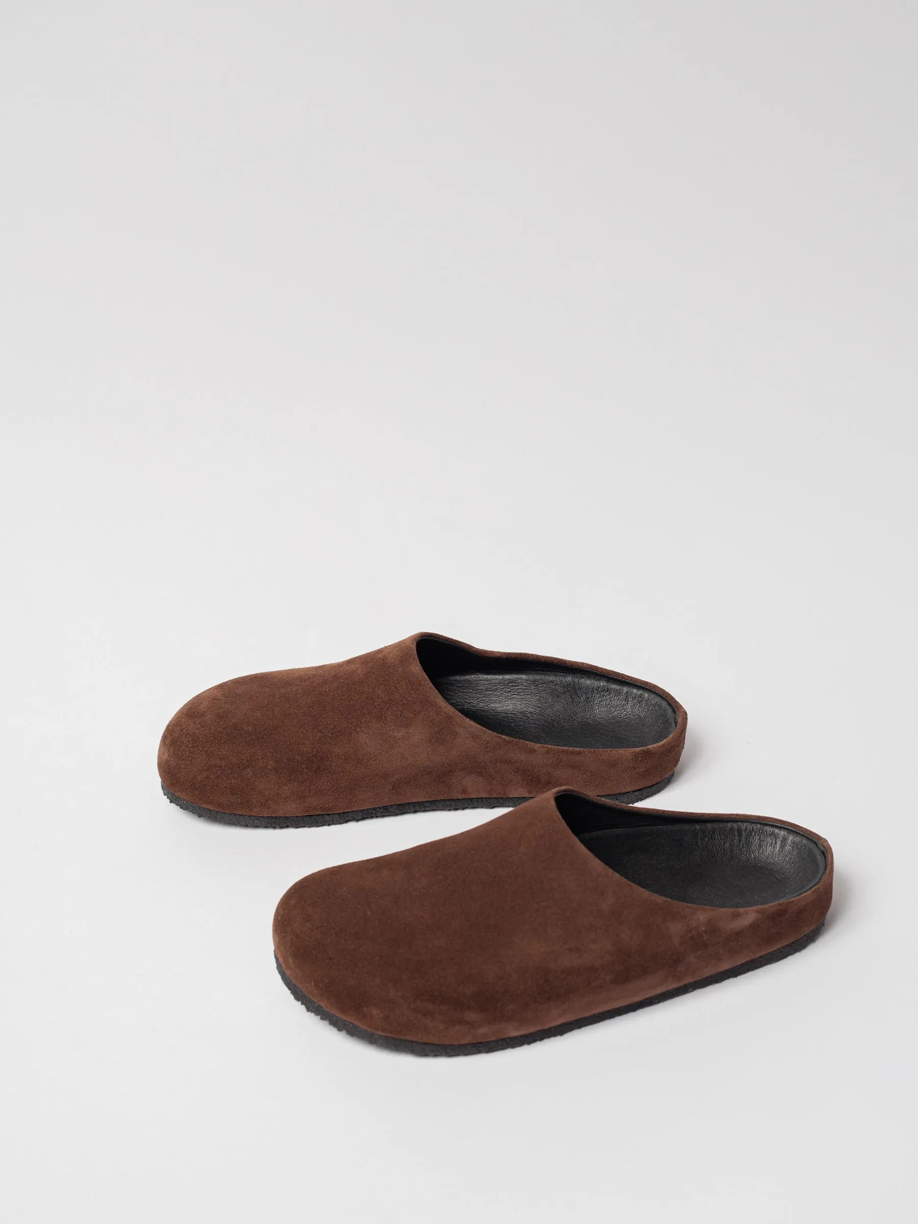 THE MONIKA WARM BROWN SUEDE