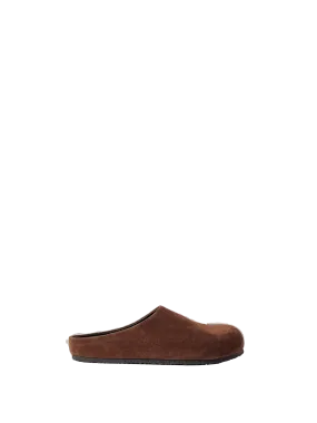 THE MONIKA WARM BROWN SUEDE