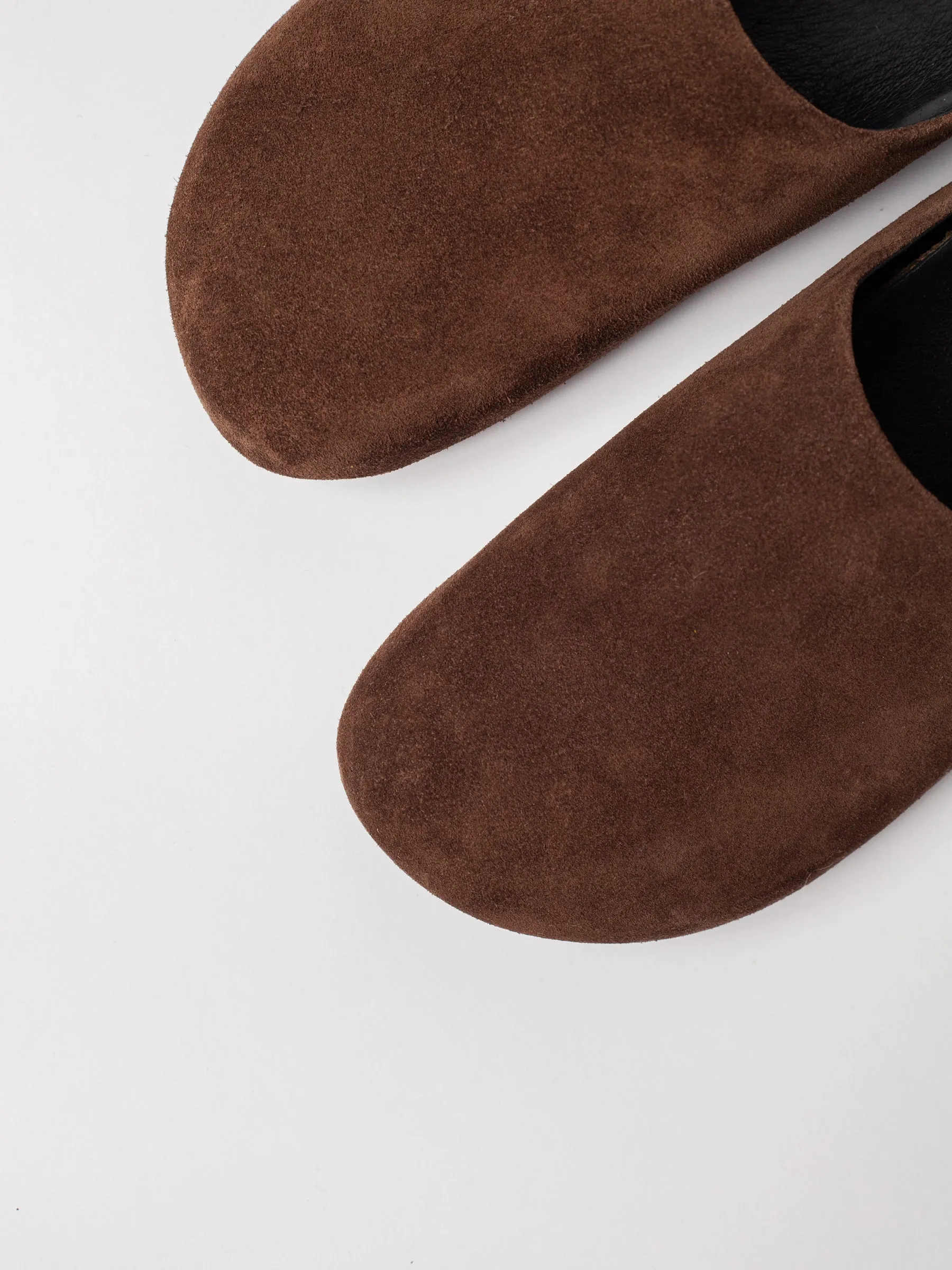 THE MONIKA WARM BROWN SUEDE