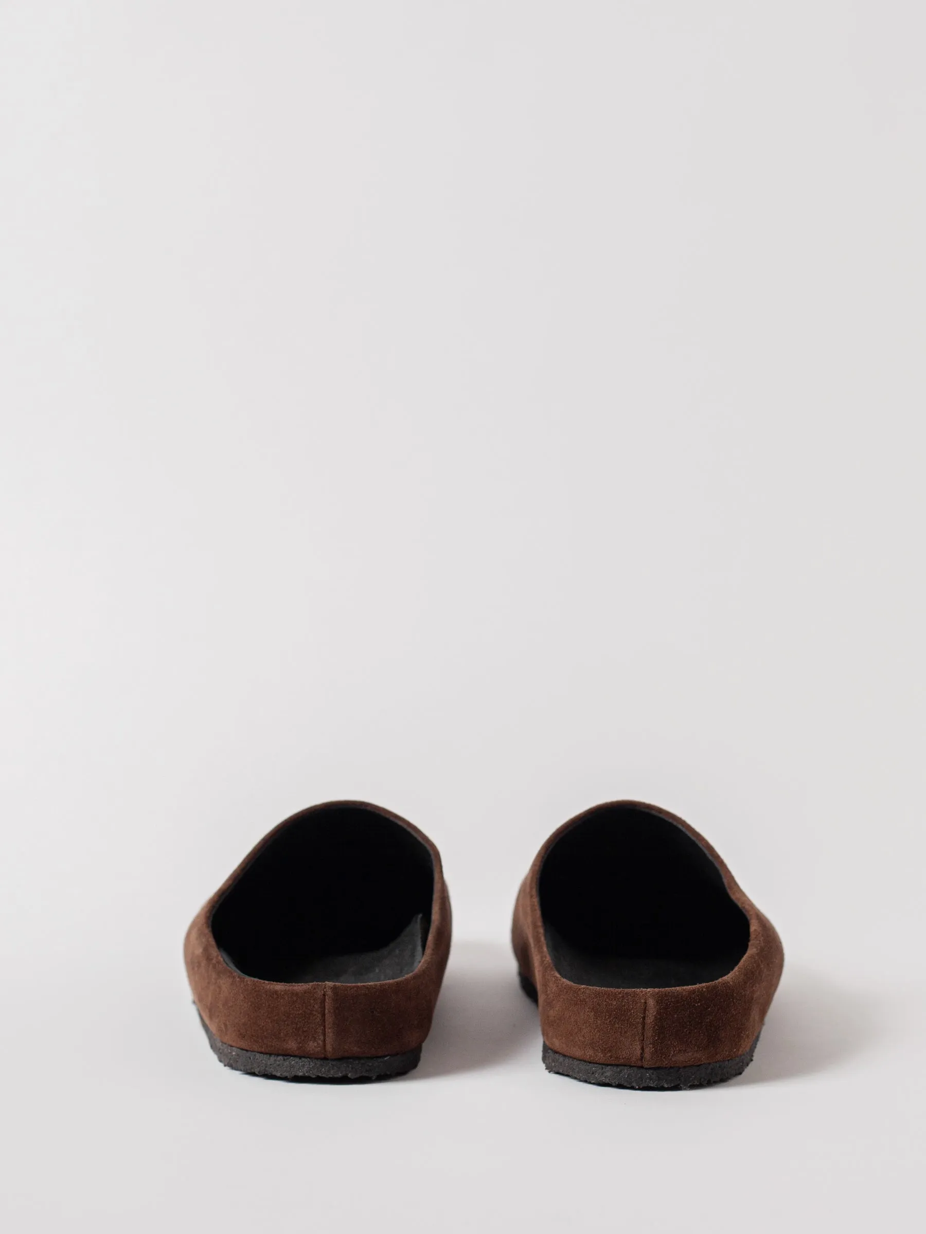 THE MONIKA WARM BROWN SUEDE