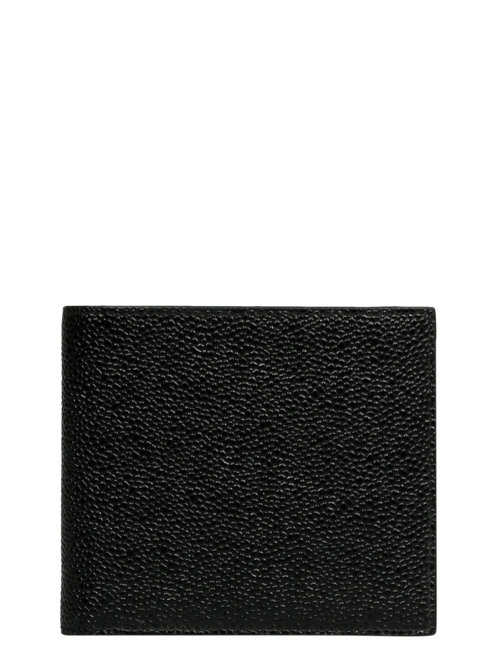 Thom Browne Pebble Textured Bifold Wallet