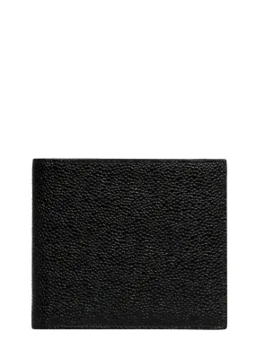 Thom Browne Pebble Textured Bifold Wallet