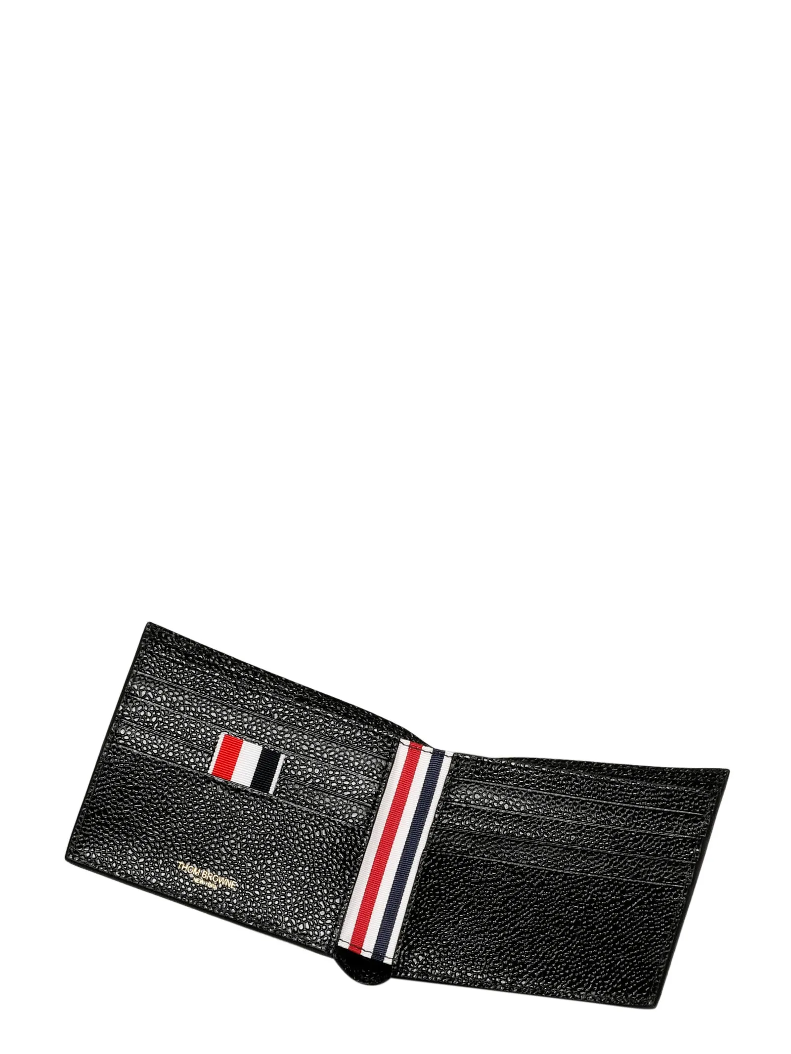 Thom Browne Pebble Textured Bifold Wallet