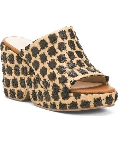 Tj Maxx Frost Chunky Wedge Sandals For Women