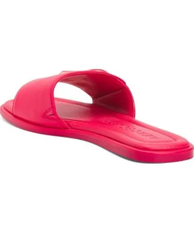 Tj Maxx Leather Blaire Comfort Slide Sandals For Women