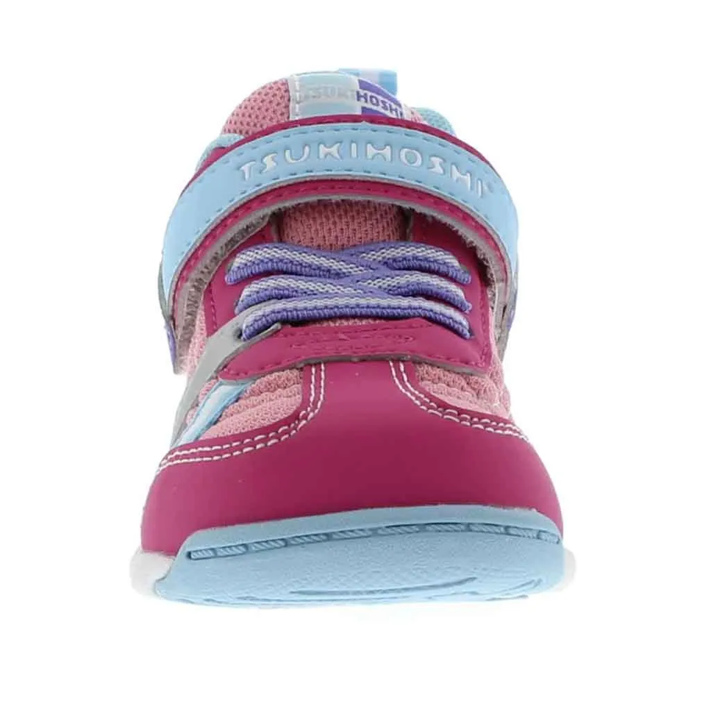 Tsukihoshi Kaz Sneaker - Fuchsia