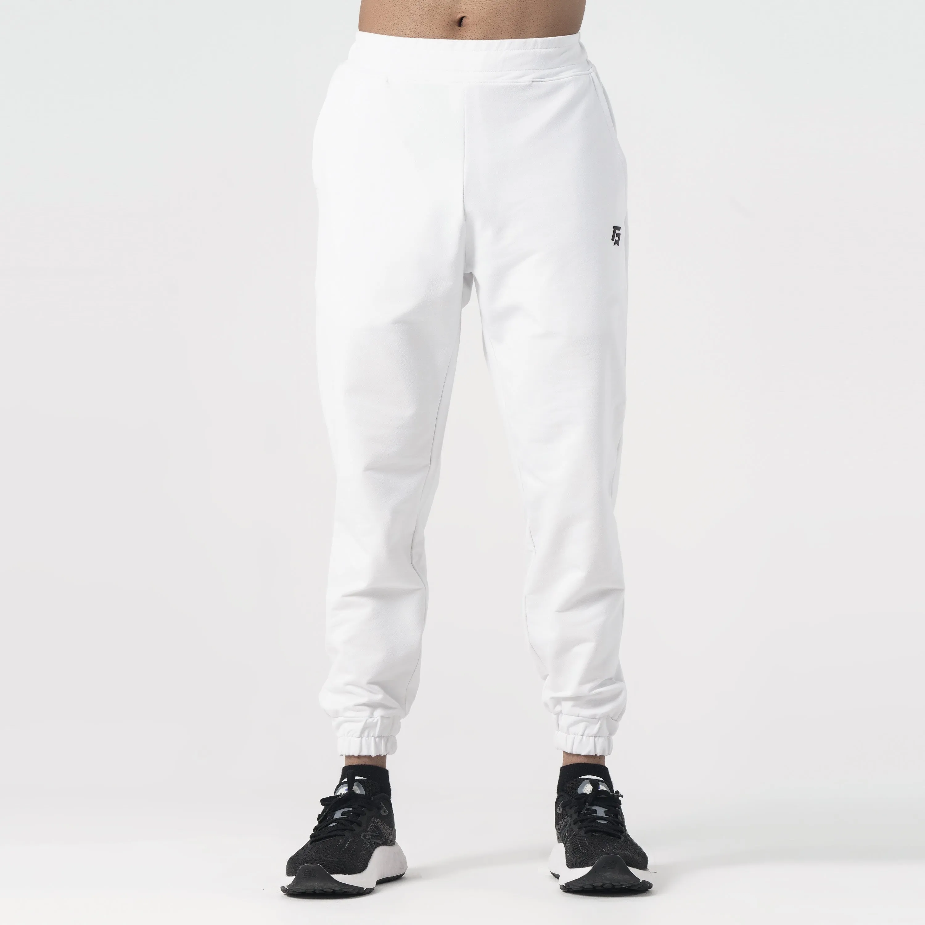 Twix Joggers (White)