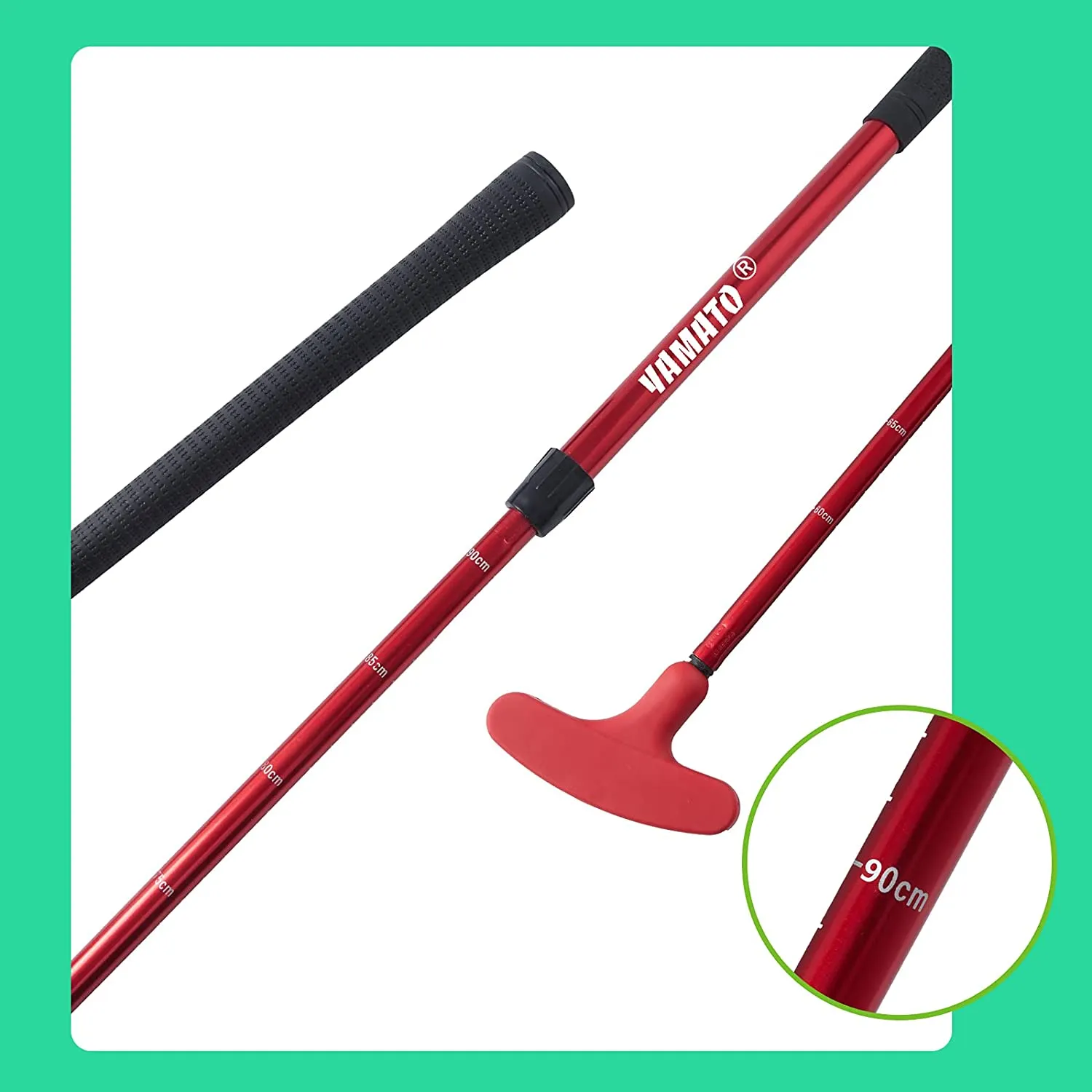 Two-Way Putters for Kids or Adults - Adjustable Putter Size