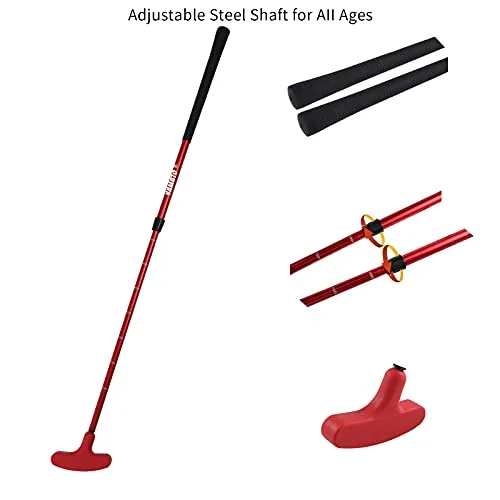 Two-Way Putters for Kids or Adults - Adjustable Putter Size