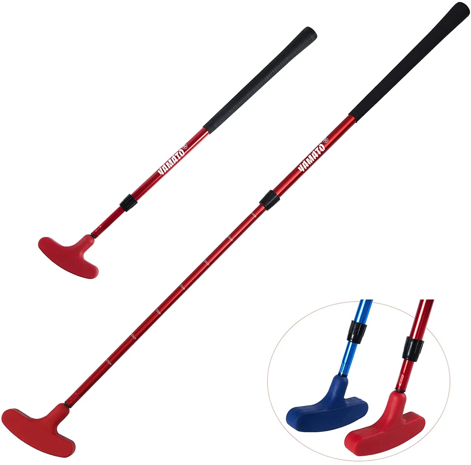 Two-Way Putters for Kids or Adults - Adjustable Putter Size