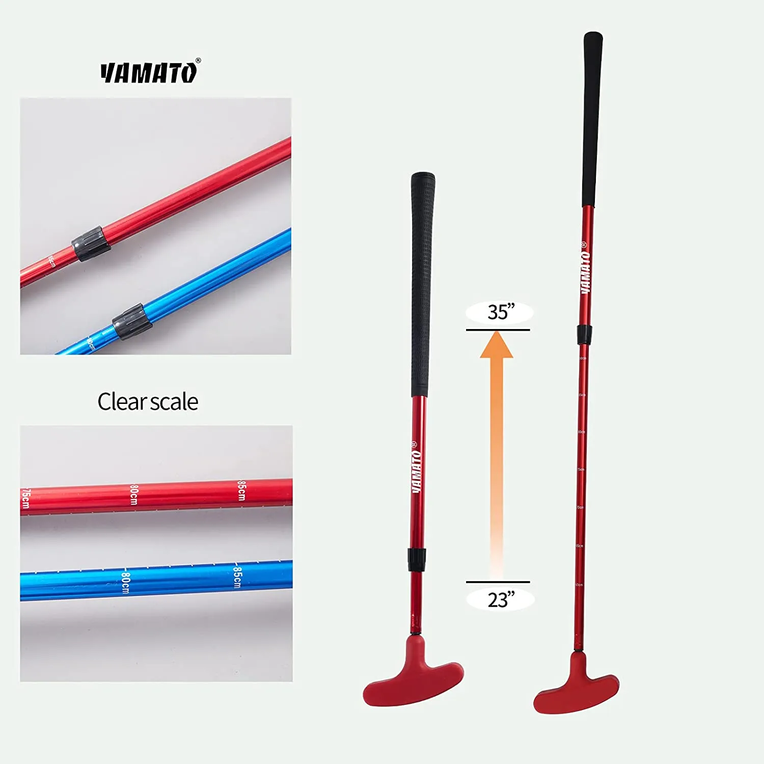 Two-Way Putters for Kids or Adults - Adjustable Putter Size