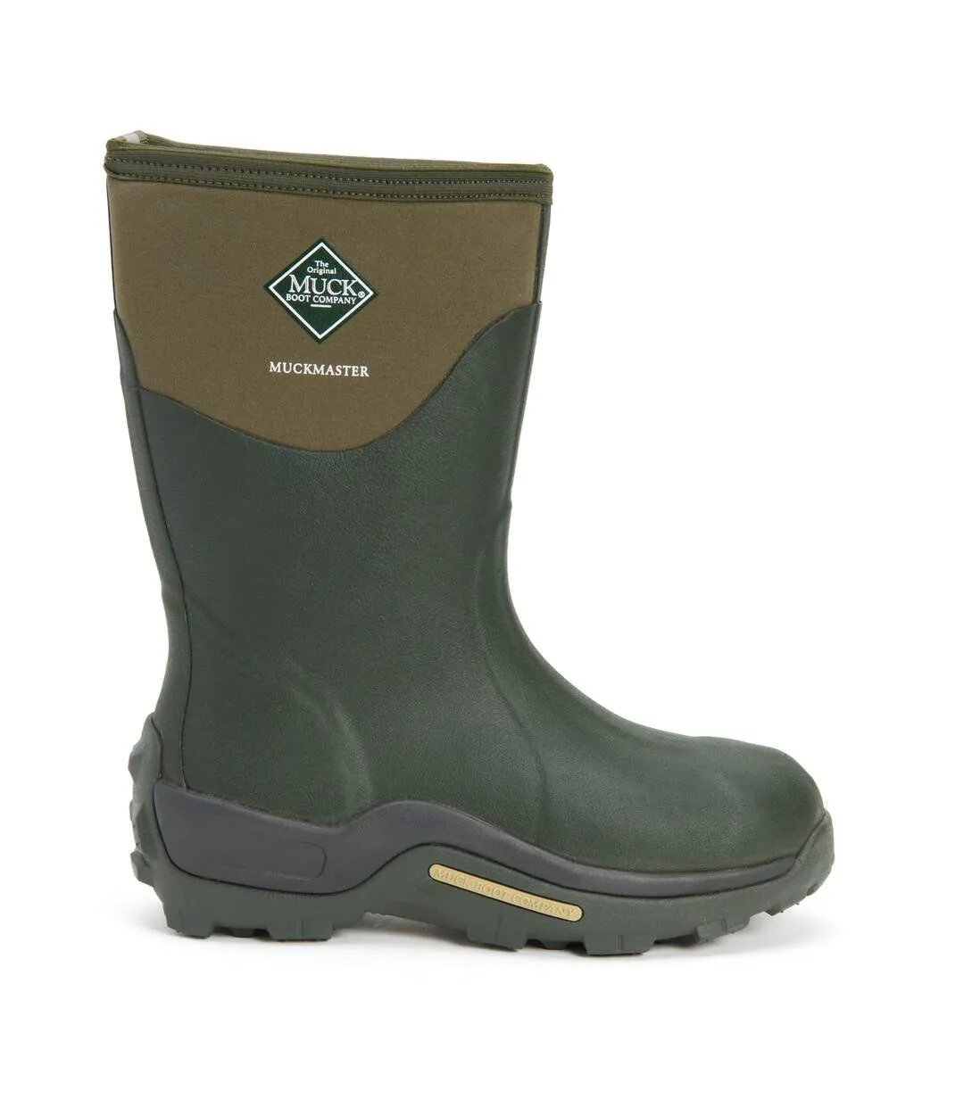 Unisex muckmaster hi wellington boots moss/moss Muck Boots