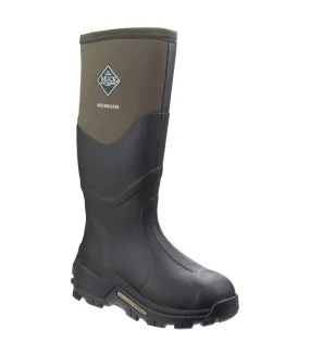 Unisex muckmaster hi wellington boots moss/moss Muck Boots