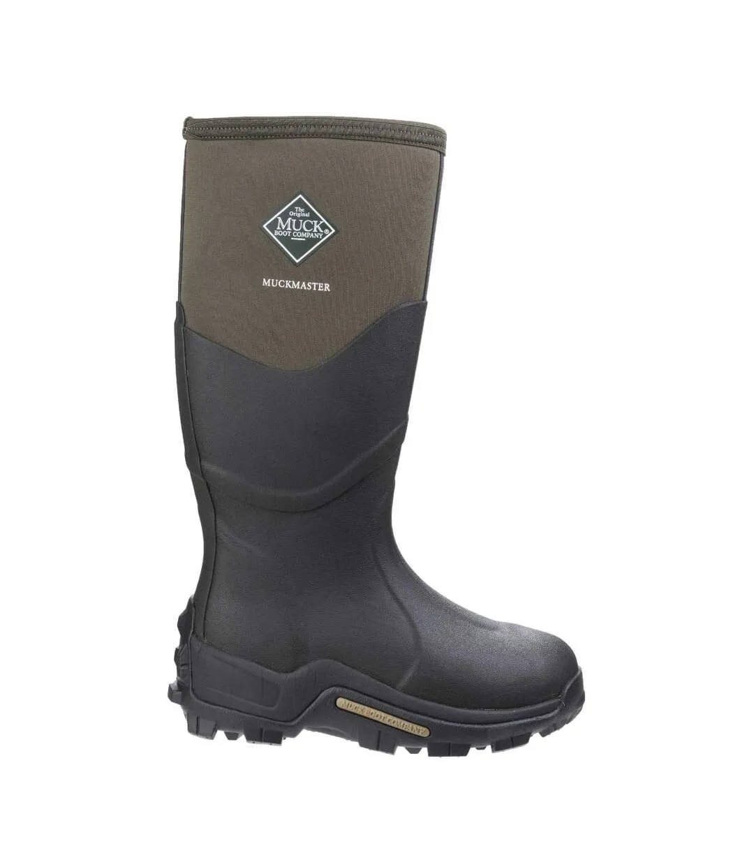 Unisex muckmaster hi wellington boots moss/moss Muck Boots